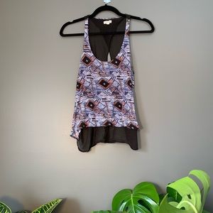 Tribal Printed Tank